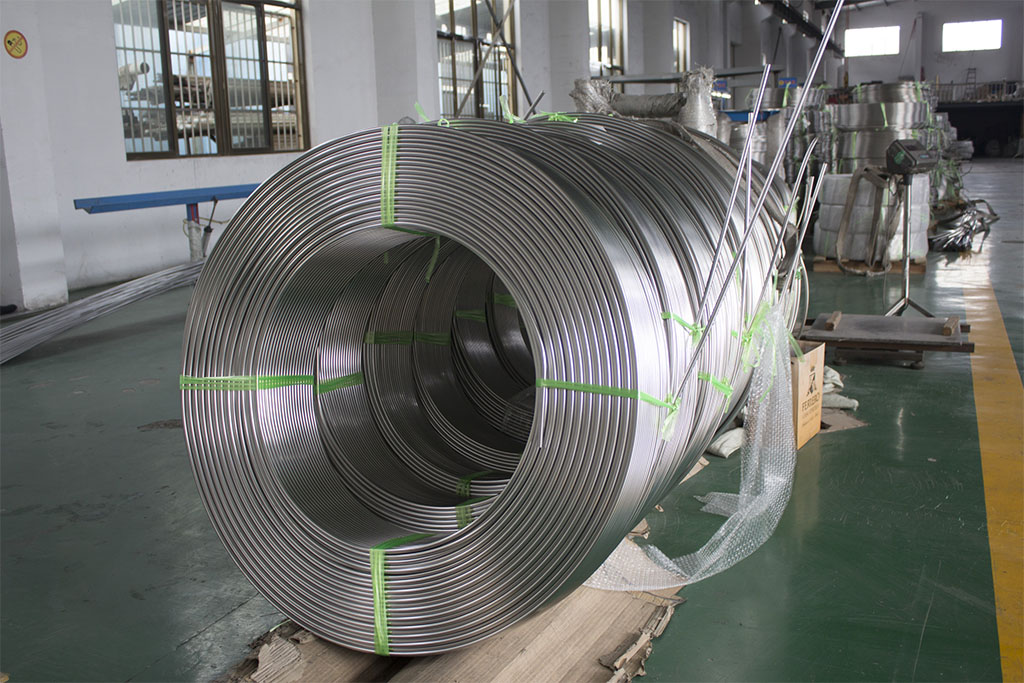 Stainless Steel Coiled Tube